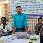 শ্যামনগরের জলবায়ু-স্মার্ট কৃষি ও কারিগরি দক্ষতা উন্নয়ন বিষয়ক প্রশিক্ষণের সমাপনী