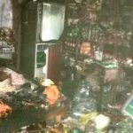 সাতক্ষীরা সার্কিট হাউজ মোড়ে আগুনে পুড়ে ছাই মাসুম এন্টারপ্রাইজ’