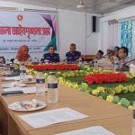 তালায় আইনশৃঙ্খলা কমিটির মাসিক সভা অনুষ্ঠিত