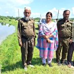 কালিগঞ্জের মৌতলায় ৫ কিলোমিটার জুড়ে খালের দুই পাশে বৃক্ষরোপণ