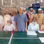 কালিগঞ্জ সিনিয়র সিটিজেন ওয়েলফেয়ার অ্যাসোসিয়েশনের সভা