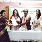 সাতক্ষীরার শায়নীকে জাতীয় রবীন্দ্রসঙ্গীত সম্মিলন পরিষদের অভিনন্দন