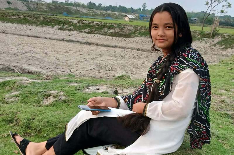 তালায় একাদশ শ্রেণির শিক্ষার্থীর দাফন, হত্যার অভিযোগে মামলা