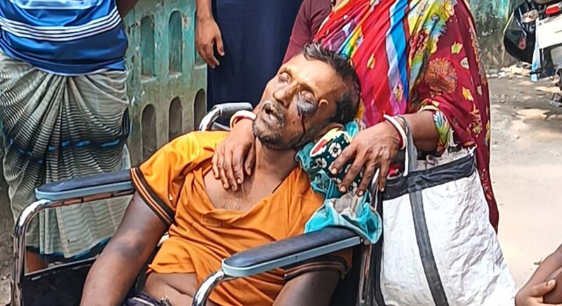 তালায় মাছ চুরির অভিযোগে মৎস্যজীবীকে পিটিয়ে হত্যার অভিযোগ