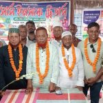 শহর কাঁচা ও পাকা-মাল ব্যবসায়ী সমিতির ত্রি-বার্ষিক নির্বাচন সম্পন্ন