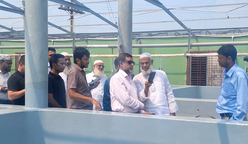 শ্যামনগরে ২৫০ কিলোওয়াটের সৌরবিদ্যুৎ প্রকল্পের সূচনা : জাতীয় গ্রিডে যাবে অতিরিক্ত বিদ্যুৎ