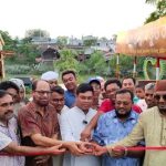 কালিগঞ্জ প্রেসক্লাব ফুড কর্ণারের শুভ উদ্বোধন করলেন ওসি শাহিন