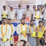 সাতক্ষীরা জেলা মটর শ্রমিক ইউনিয়নের নব-নির্বাচিত সদস্যদের পরিচিতি সভা ও শপথ গ্রহণ