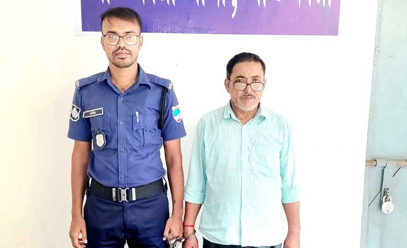 সাতক্ষীরায় ভুয়া ওয়ারেশ সনদ বানিয়ে জমি দখলের চেষ্টা মামলায় অজয় কুমার গ্রেপ্তার