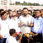 তৃণমূলে ছড়িয়ে থাকা প্রতিভাবান খেলোয়াড় তুলে আনার জন্যই ‘নতুন কুঁড়ি’র আয়োজন -যুব ও ক্রীড়া প্রতিমন্ত্রী
