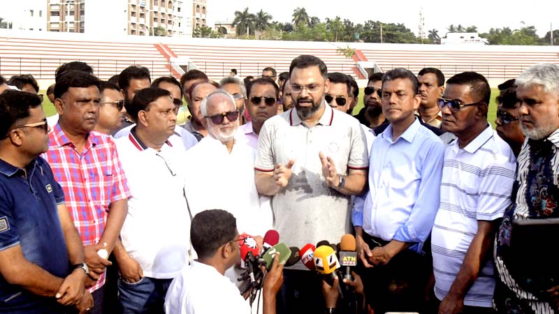 তৃণমূলে ছড়িয়ে থাকা প্রতিভাবান খেলোয়াড় তুলে আনার জন্যই ‘নতুন কুঁড়ি’র আয়োজন -যুব ও ক্রীড়া প্রতিমন্ত্রী