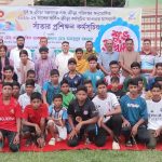 সাতক্ষীরা জেলা ক্রীড়া অফিসের উদ্যোগে মাসব্যাপী সাঁতার প্রশিক্ষণের উদ্বোধন
