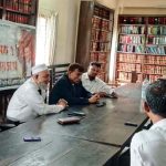 সাতক্ষীরা জেলা আইনজীবী সমিতির নির্বাচন উপলক্ষে জাতীয়তাবাদী আইনজীবী ফোরামের প্রস্তুতি সভা