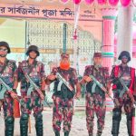 সাতক্ষীরার পাঁচ উপজেলার ৯১ মণ্ডপের নিরাপত্তায় ৩১ প্লাটুন বিজিবি মোতায়েন