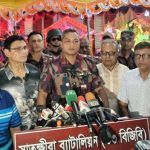সাতক্ষীরায় সম্মিলিত প্রচেষ্টায় শারদীয় দুর্গাপূজা শান্তিপূর্ণ, সুষ্ঠু ও উৎসবমুখর পরিবেশে সম্পন্ন হবে- লেঃ কর্নেল কাজী আশিকুর রহমান