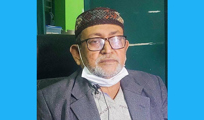 চিকিৎসা সেবায় অবদান রাখায় ডাঃ এবাদুল্লাহ কে উদীচী শিল্পী গোষ্ঠীর সম্মাননা প্রদান