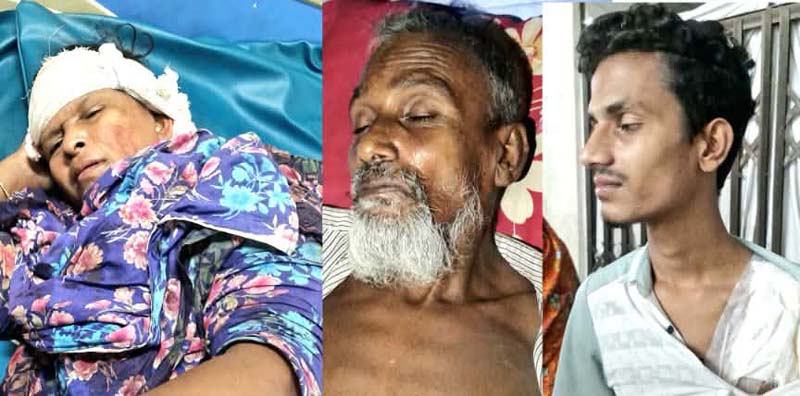 সদরের যোগরাজপুরে জমি নিয়ে বিরোধের জেরে বসতভিটার সীমানাপ্রাচীর ভাঙচুর, আহত ৩