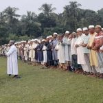 কালিগঞ্জের বিষ্ণুপুরের সাবেক চেয়ারম্যান মিজানুর রহমানের মায়ের দাফন সম্পন্ন