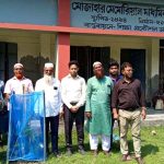 নিজ বিদ্যাপীঠ পরিদর্শনে পরিবেশ ও বন মন্ত্রণালয়ের যুগ্ম সচিব ফাতিমা-তুজ জোহরা