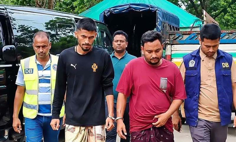 সাতক্ষীরায় জাকারিয়া হত্যা মামলার প্রধান আসামী নাহিদসহ গ্রেপ্তার-২