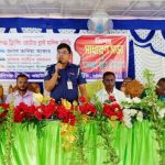 কালিগঞ্জে ড্রিংকিং ওয়াটার প্ল্যান মালিক সমিতির সাধারণ সভা ও ফলজ চারা বিতরণ