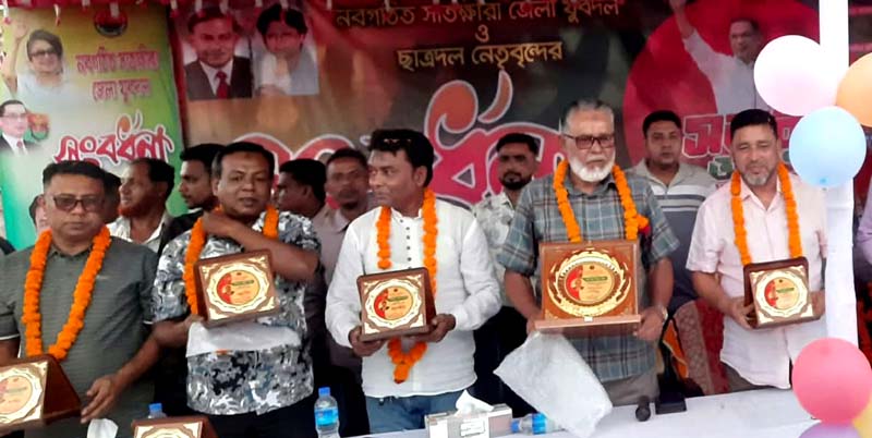 সাতক্ষীরার আলিপুরে  নব-গঠিত জেলা যুবদল ও জেলা ছাত্রদল নেতৃবৃন্দের সংবর্ধনা