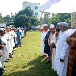 সুলতানপুর পারিবারিক কবরস্থানে চিরনিদ্রায় শায়িত হলেন শেখ নুরুল হক