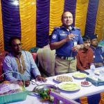 কালিগঞ্জে পূজা মন্ডপ পরিদর্শন করলেন পুলিশ সুপার আবু সালেহ মোঃ আশরাফুল আলম