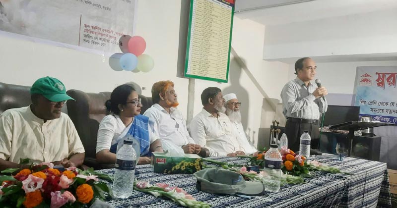 সাতক্ষীরায় স্বরলিপি একাডেমির আয়োজনে রবীন্দ্র-নজরুল উৎসব