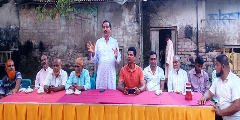 তালায় ৭ নম্বর ওয়ার্ডে ইউপি সদস্য পদে বিএনপির প্রার্থী গাজী সিরাজুল ইসলাম